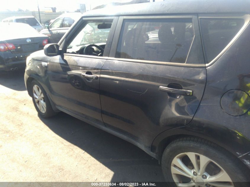 2015 KIA SOUL + - KNDJP3A52F7116067