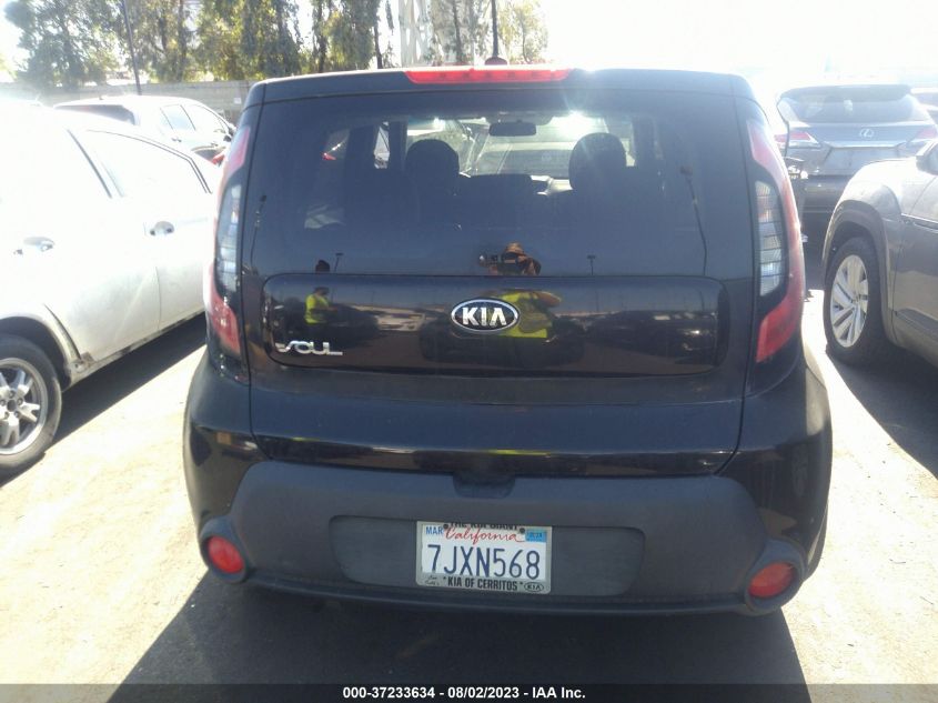 2015 KIA SOUL + - KNDJP3A52F7116067