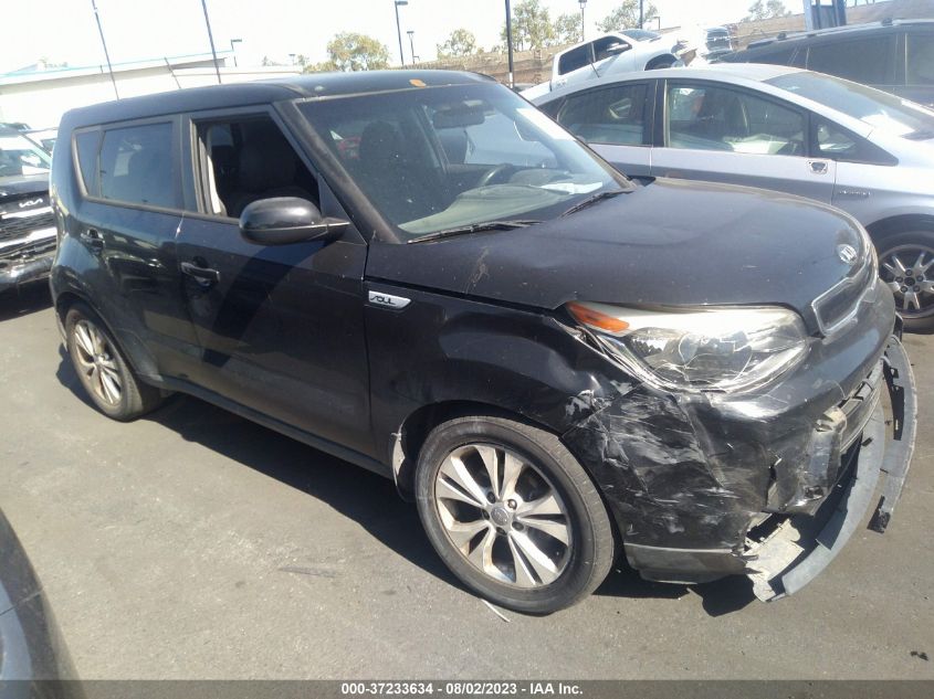 2015 KIA SOUL + - KNDJP3A52F7116067