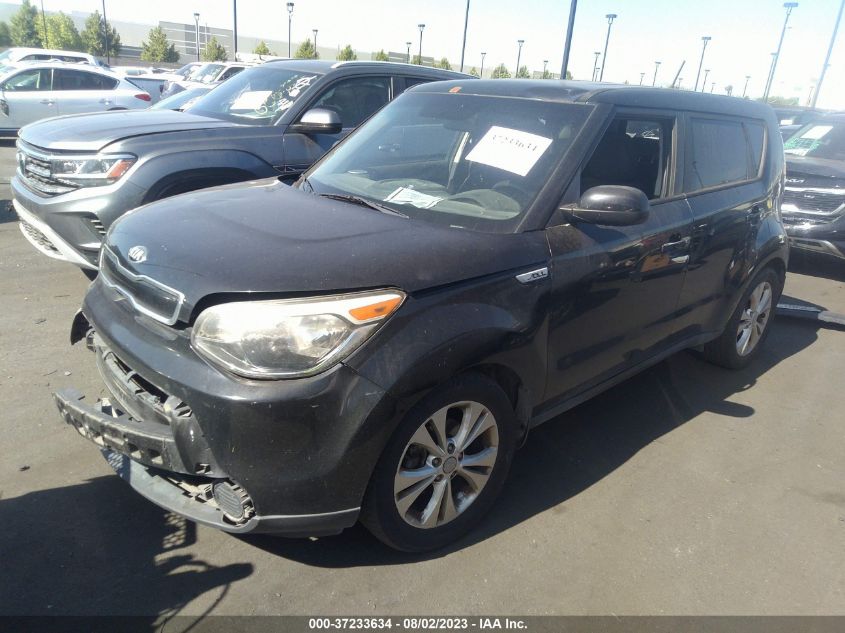 2015 KIA SOUL + - KNDJP3A52F7116067