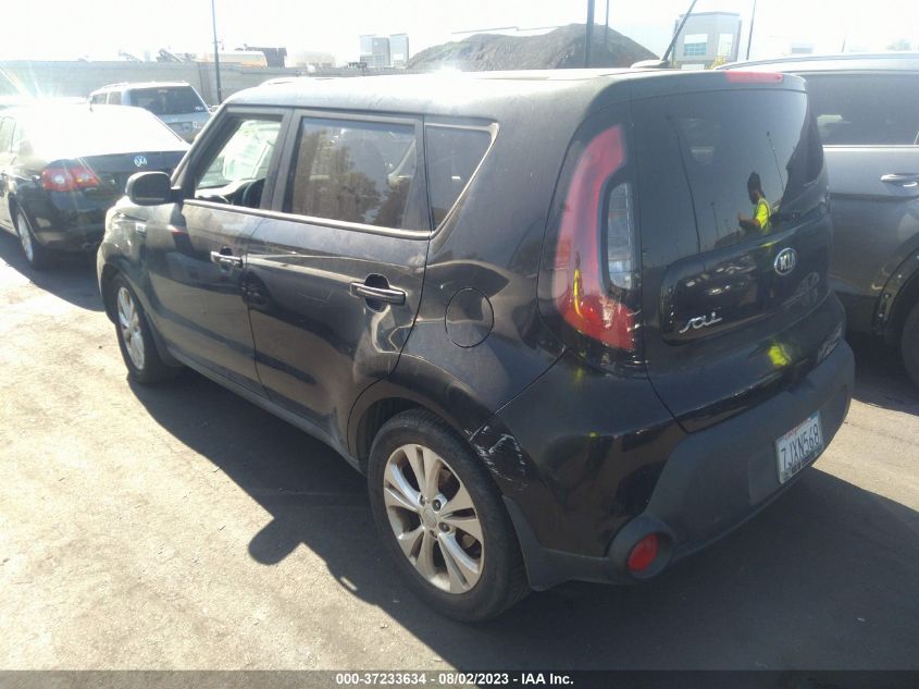 2015 KIA SOUL + - KNDJP3A52F7116067