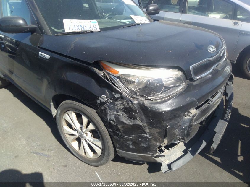 2015 KIA SOUL + - KNDJP3A52F7116067