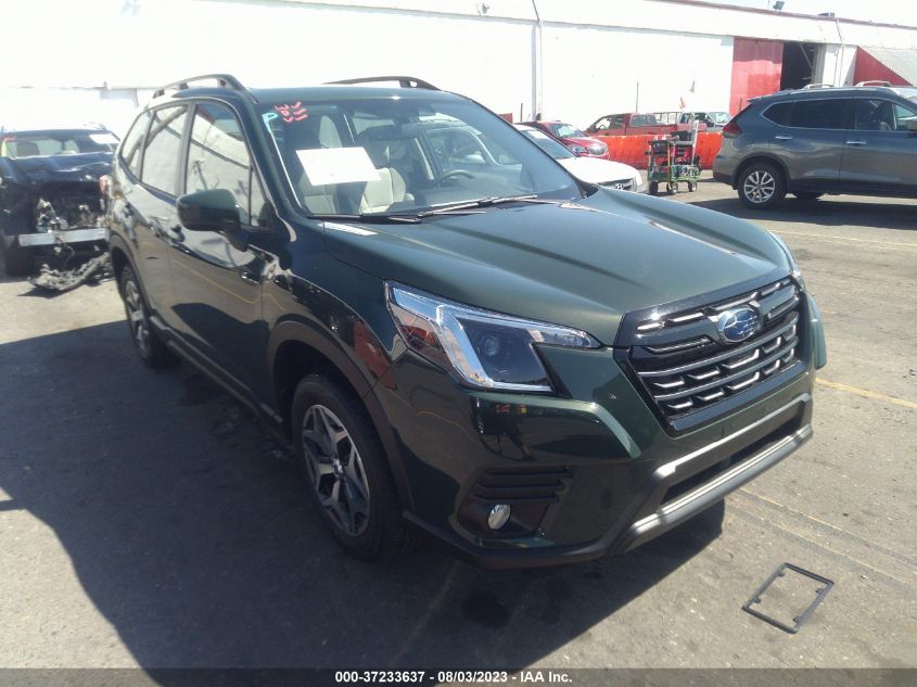 2023 SUBARU FORESTER PREMIUM - JF2SKAEC9PH475378