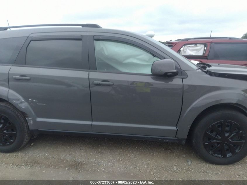 2019 DODGE JOURNEY SE - 3C4PDCBBXKT859119