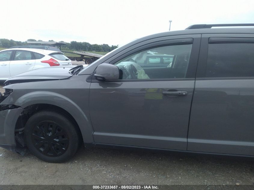 2019 DODGE JOURNEY SE - 3C4PDCBBXKT859119