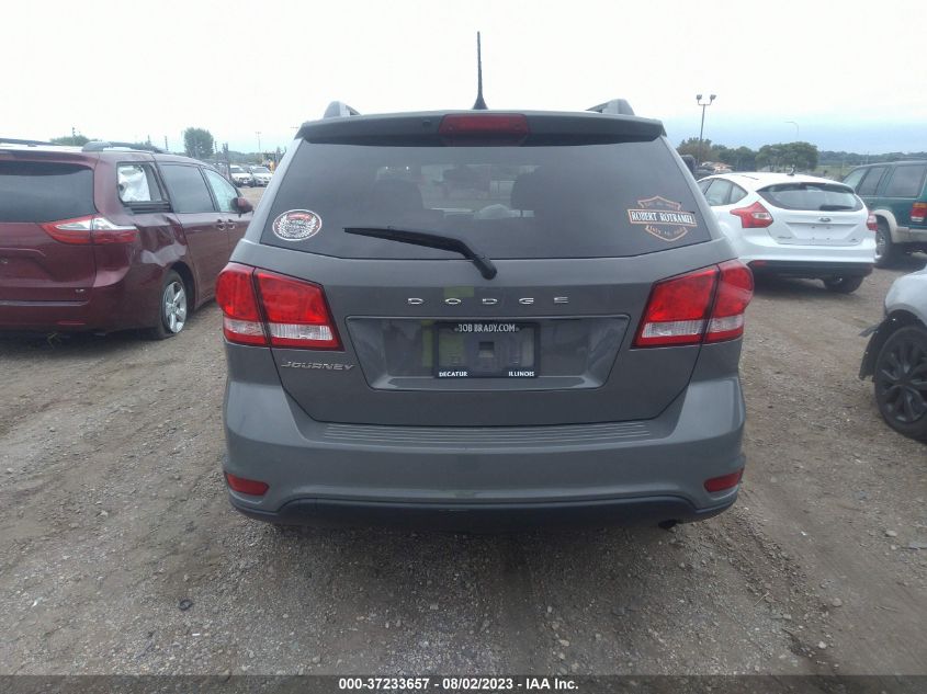 2019 DODGE JOURNEY SE - 3C4PDCBBXKT859119