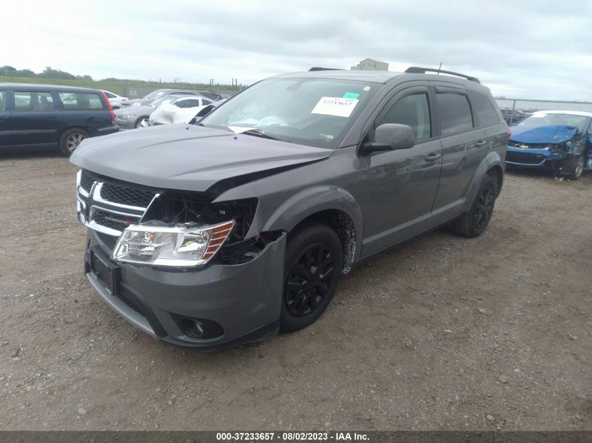2019 DODGE JOURNEY SE - 3C4PDCBBXKT859119