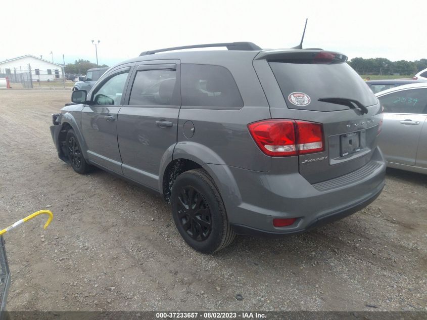 2019 DODGE JOURNEY SE - 3C4PDCBBXKT859119