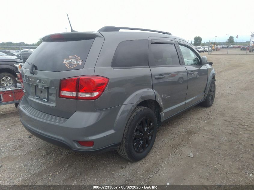 2019 DODGE JOURNEY SE - 3C4PDCBBXKT859119