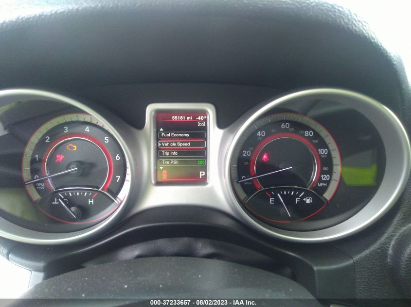 2019 DODGE JOURNEY SE - 3C4PDCBBXKT859119