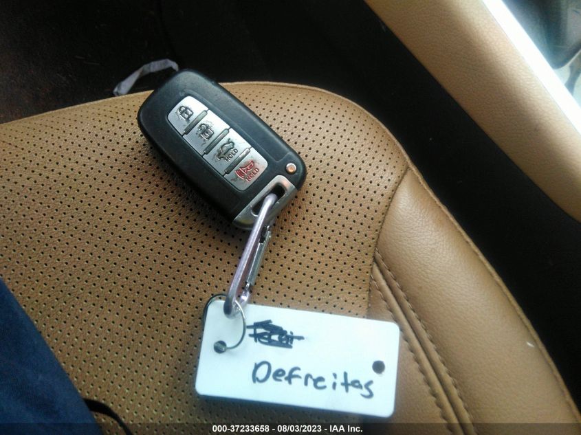2013 HYUNDAI SONATA HYBRID LIMITED - KMHEC4A47DA101327