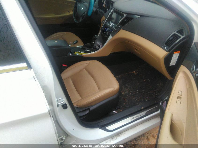 2013 HYUNDAI SONATA HYBRID LIMITED - KMHEC4A47DA101327
