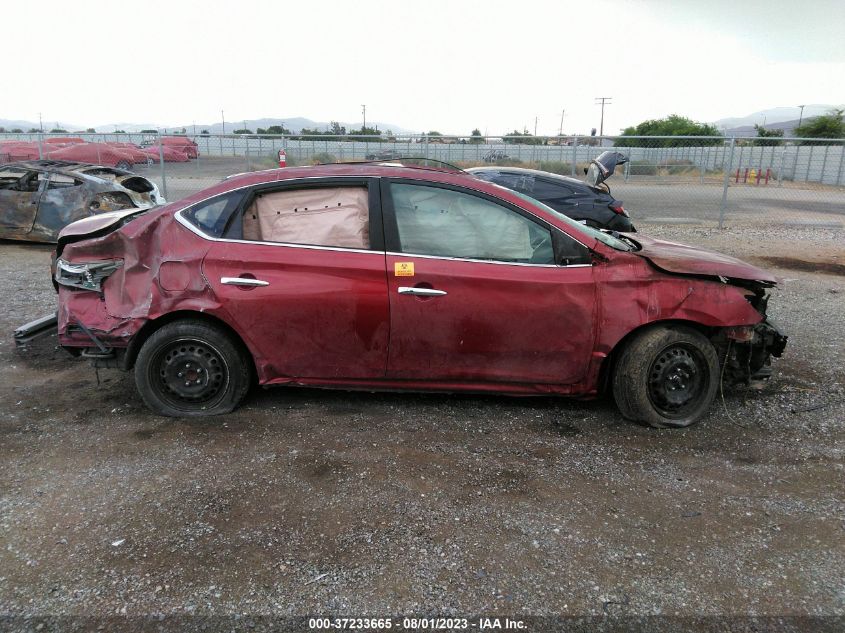 2016 NISSAN SENTRA SV - 3N1AB7AP0GY282470