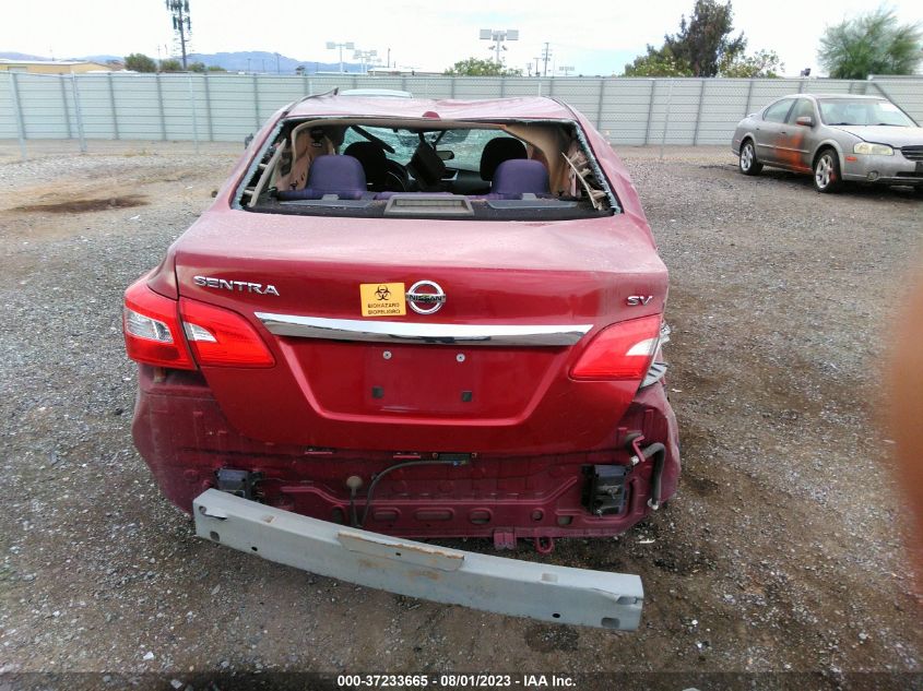 2016 NISSAN SENTRA SV - 3N1AB7AP0GY282470