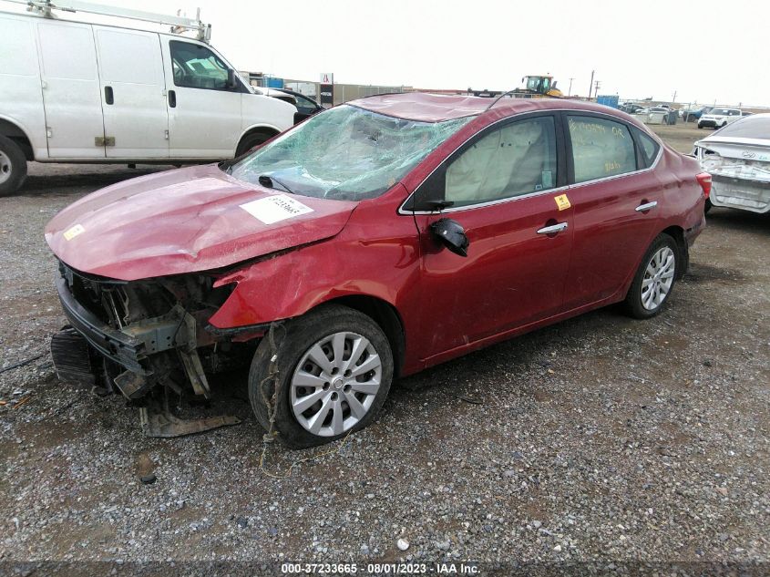 2016 NISSAN SENTRA SV - 3N1AB7AP0GY282470