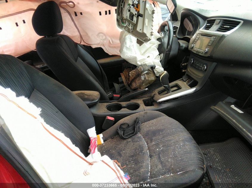 2016 NISSAN SENTRA SV - 3N1AB7AP0GY282470