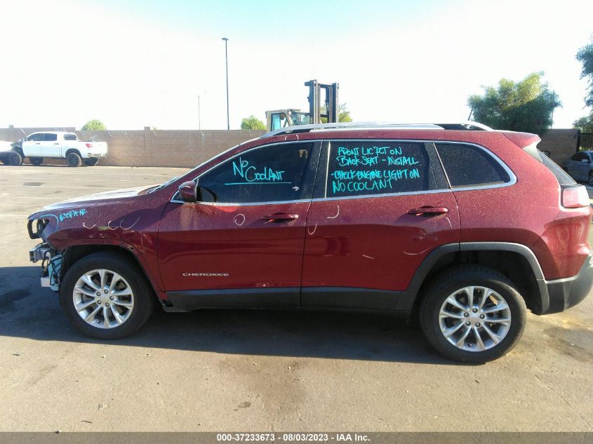 2019 JEEP CHEROKEE LATITUDE - 1C4PJLCB0KD331716