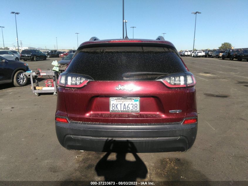 2019 JEEP CHEROKEE LATITUDE - 1C4PJLCB0KD331716
