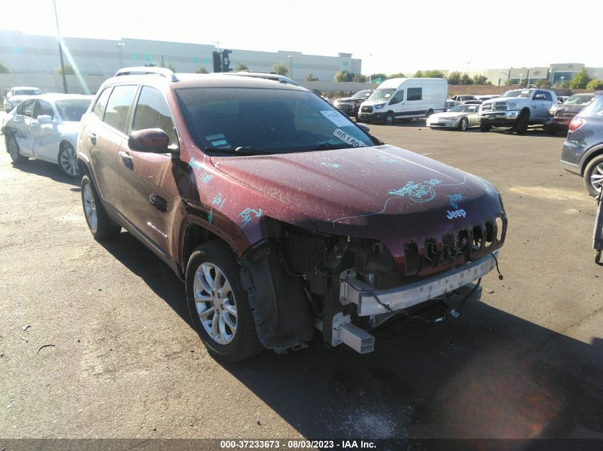 2019 JEEP CHEROKEE LATITUDE - 1C4PJLCB0KD331716