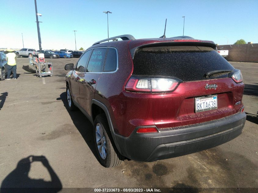 2019 JEEP CHEROKEE LATITUDE - 1C4PJLCB0KD331716