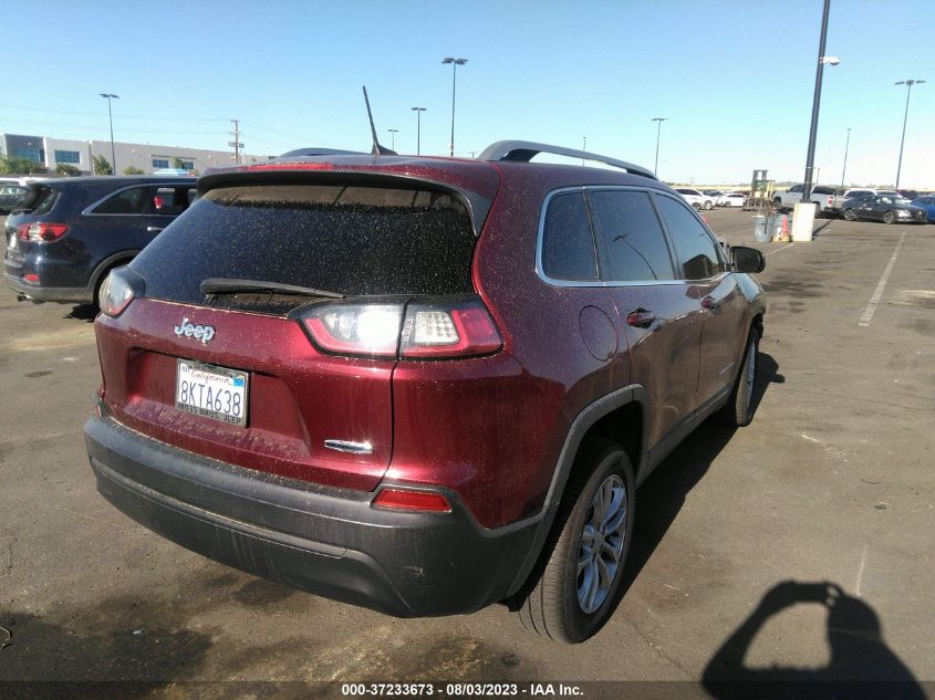 2019 JEEP CHEROKEE LATITUDE - 1C4PJLCB0KD331716