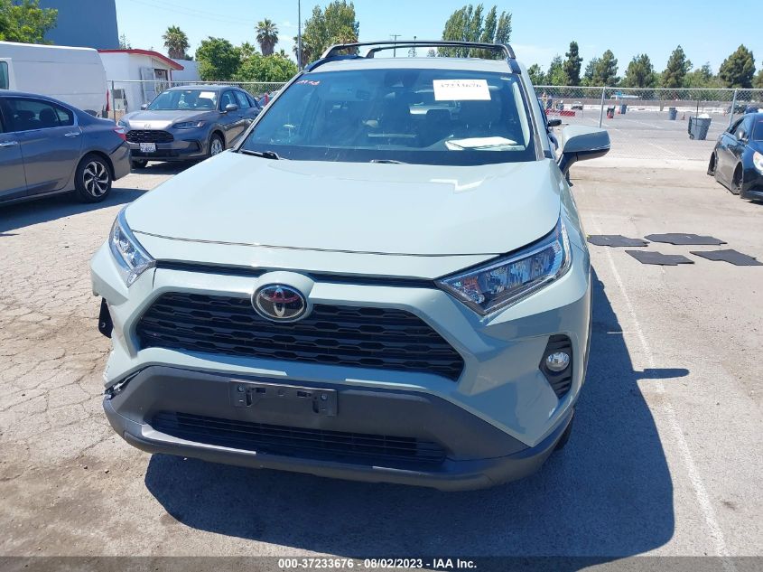 2019 TOYOTA RAV4 XLE - 2T3W1RFV0KC017444
