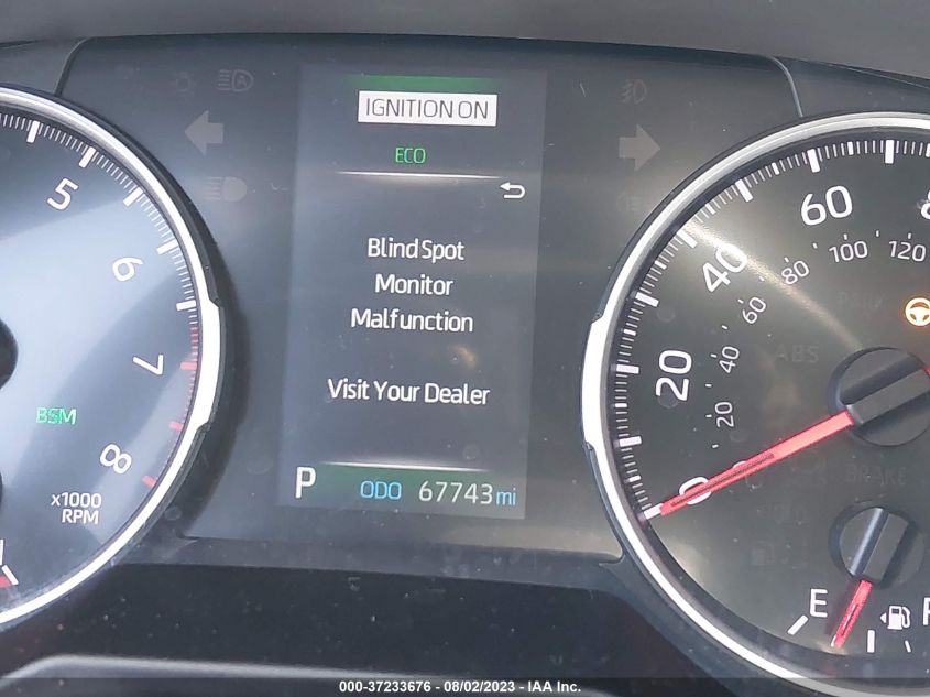 2019 TOYOTA RAV4 XLE - 2T3W1RFV0KC017444