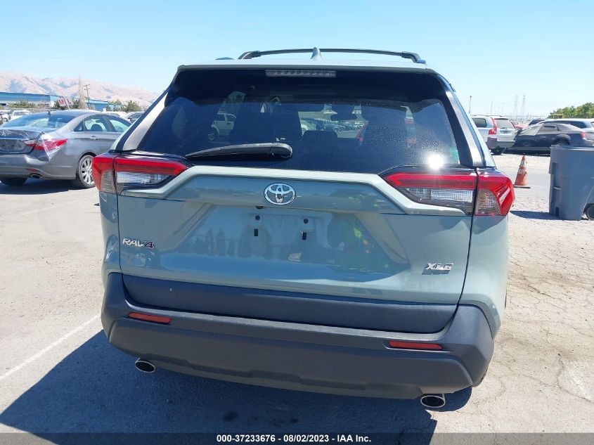 2019 TOYOTA RAV4 XLE - 2T3W1RFV0KC017444