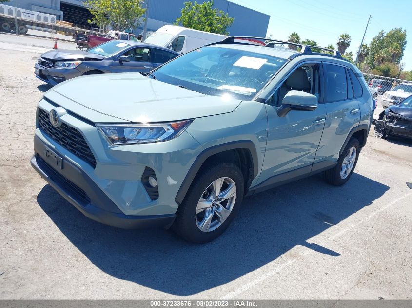 2019 TOYOTA RAV4 XLE - 2T3W1RFV0KC017444