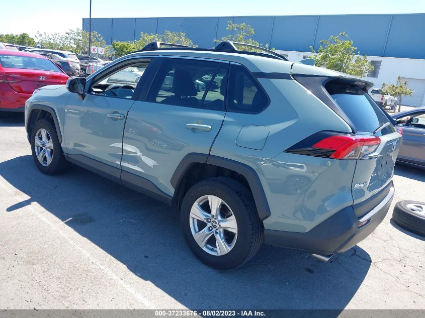 2019 TOYOTA RAV4 XLE - 2T3W1RFV0KC017444