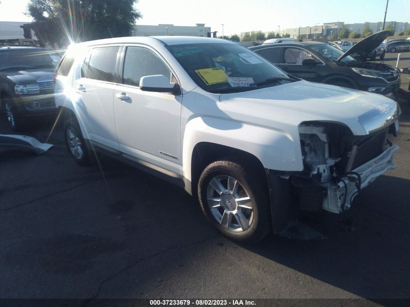 2013 GMC TERRAIN SLE - 2GKALMEK4D6407740