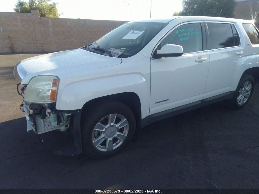 2013 GMC TERRAIN SLE - 2GKALMEK4D6407740