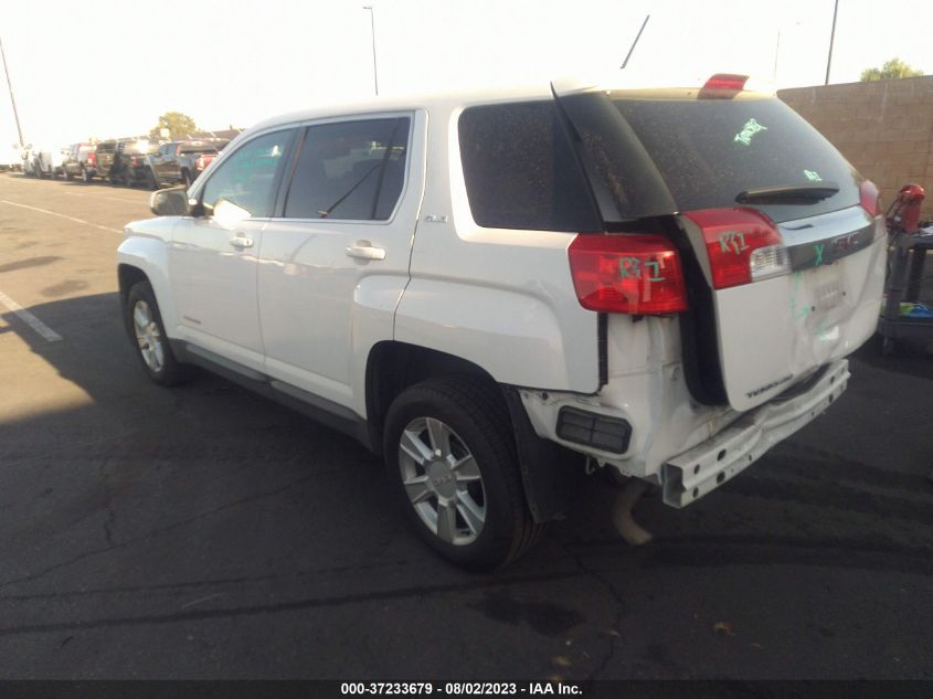 2013 GMC TERRAIN SLE - 2GKALMEK4D6407740