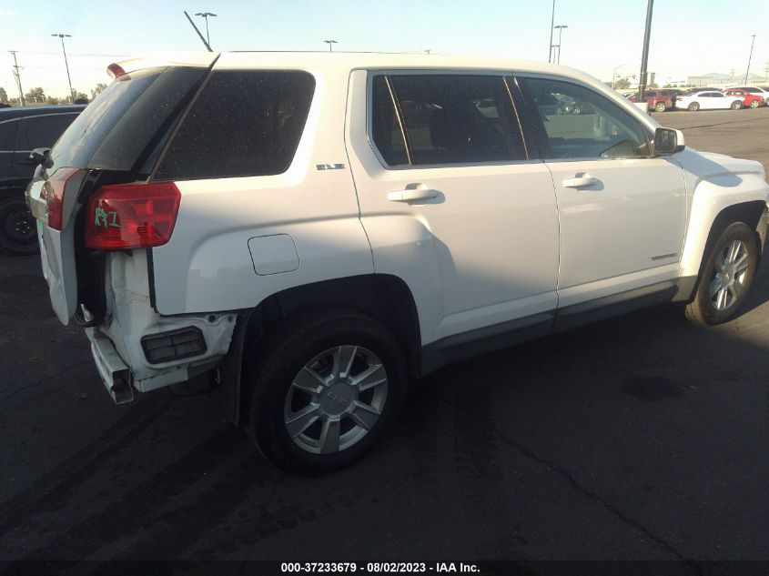 2013 GMC TERRAIN SLE - 2GKALMEK4D6407740