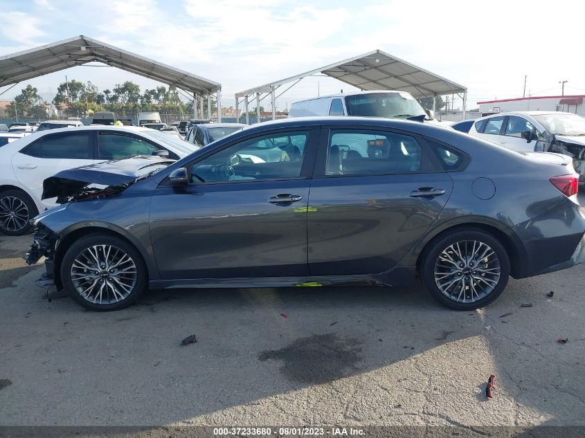 2022 KIA FORTE GT LINE - 3KPF54AD8NE456802