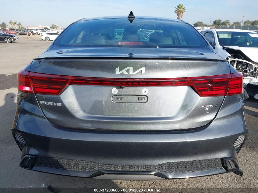 2022 KIA FORTE GT LINE - 3KPF54AD8NE456802