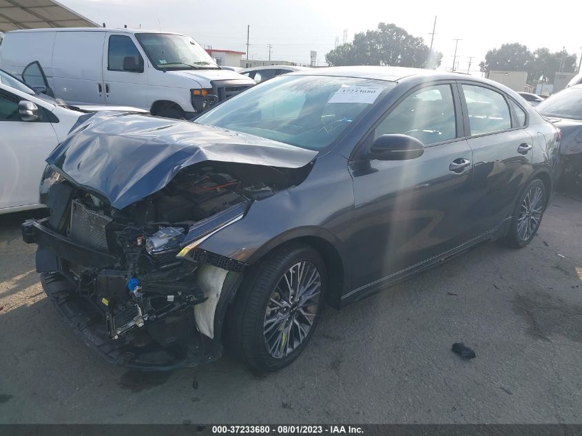 2022 KIA FORTE GT LINE - 3KPF54AD8NE456802