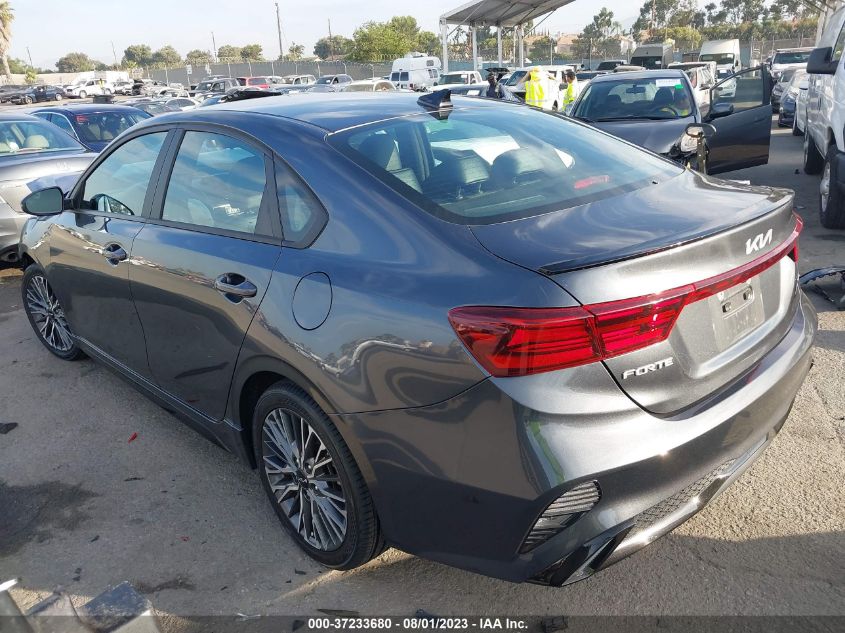 2022 KIA FORTE GT LINE - 3KPF54AD8NE456802