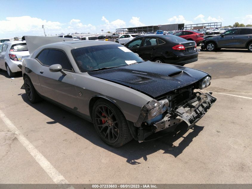 2017 DODGE CHALLENGER SRT HELLCAT - 2C3CDZC9XHH605848