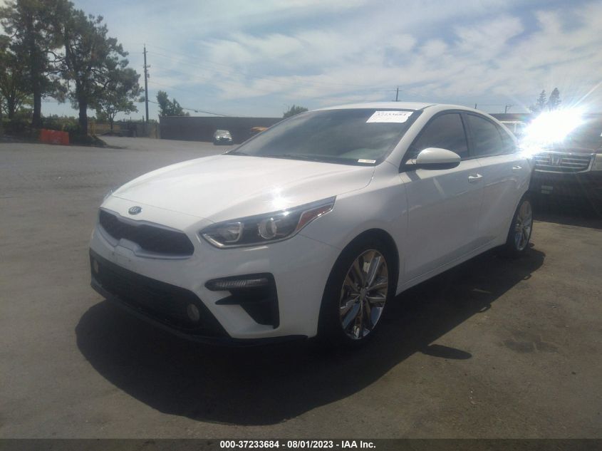 2020 KIA FORTE LXS - 3KPF24AD7LE203279