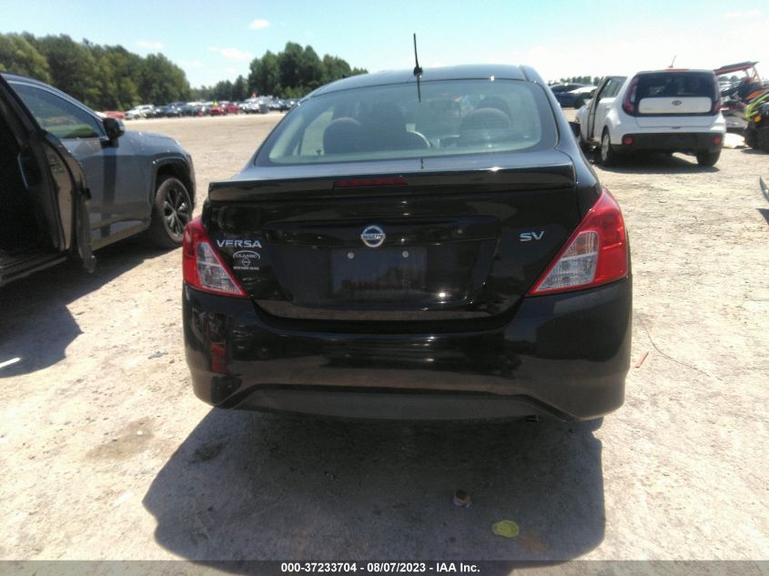 2018 NISSAN VERSA SEDAN SV - 3N1CN7APXJL884958