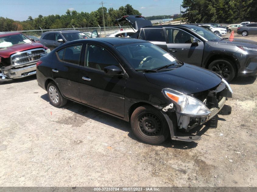 2018 NISSAN VERSA SEDAN SV - 3N1CN7APXJL884958