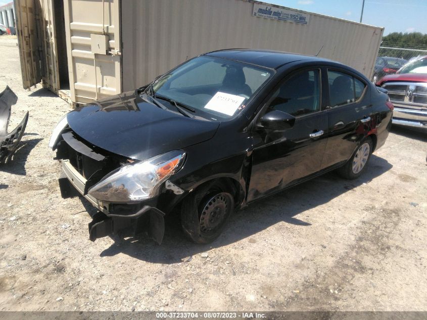 2018 NISSAN VERSA SEDAN SV - 3N1CN7APXJL884958