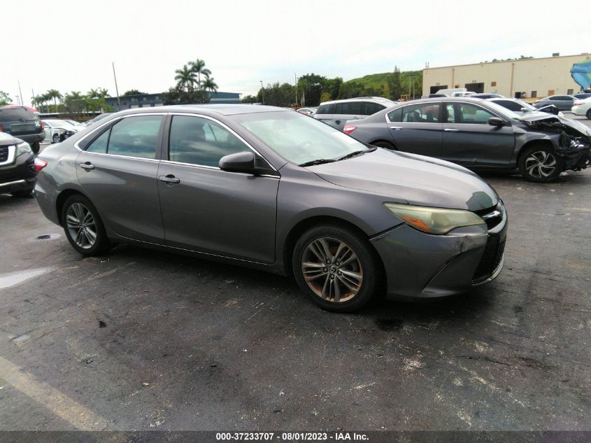 2016 TOYOTA CAMRY LE/XLE/SE/XSE - 4T1BF1FK1GU162644