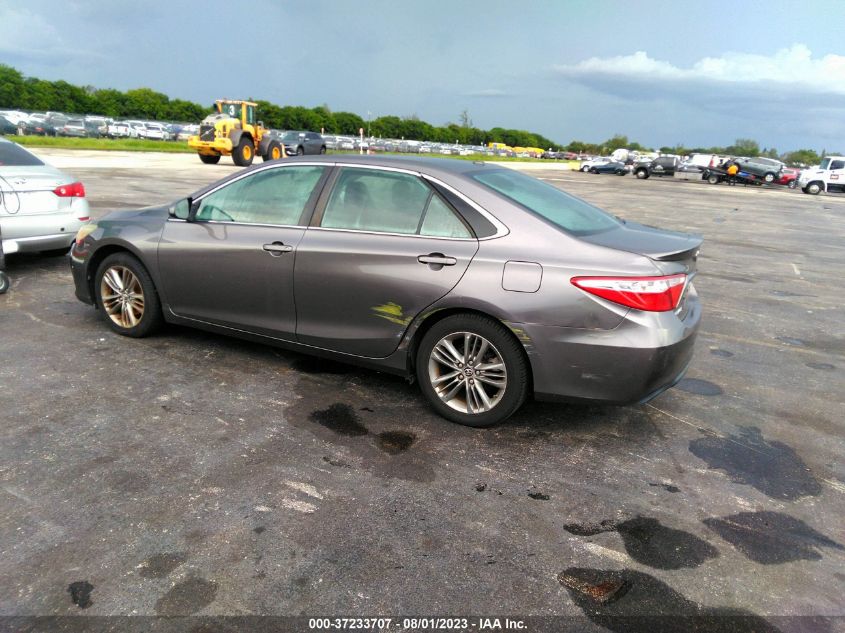 2016 TOYOTA CAMRY LE/XLE/SE/XSE - 4T1BF1FK1GU162644