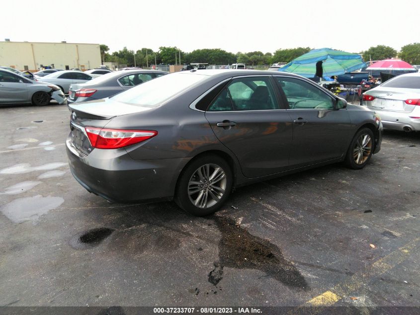 2016 TOYOTA CAMRY LE/XLE/SE/XSE - 4T1BF1FK1GU162644