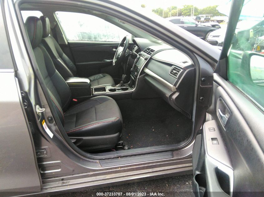 2016 TOYOTA CAMRY LE/XLE/SE/XSE - 4T1BF1FK1GU162644