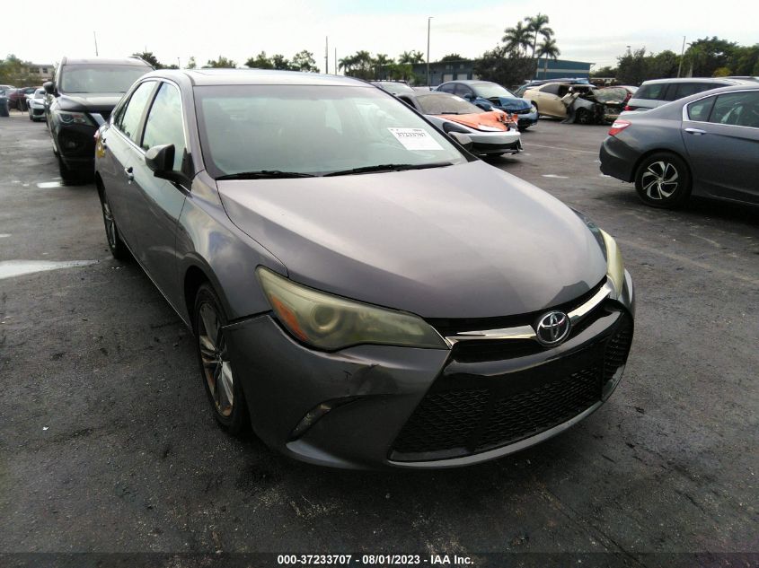 2016 TOYOTA CAMRY LE/XLE/SE/XSE - 4T1BF1FK1GU162644