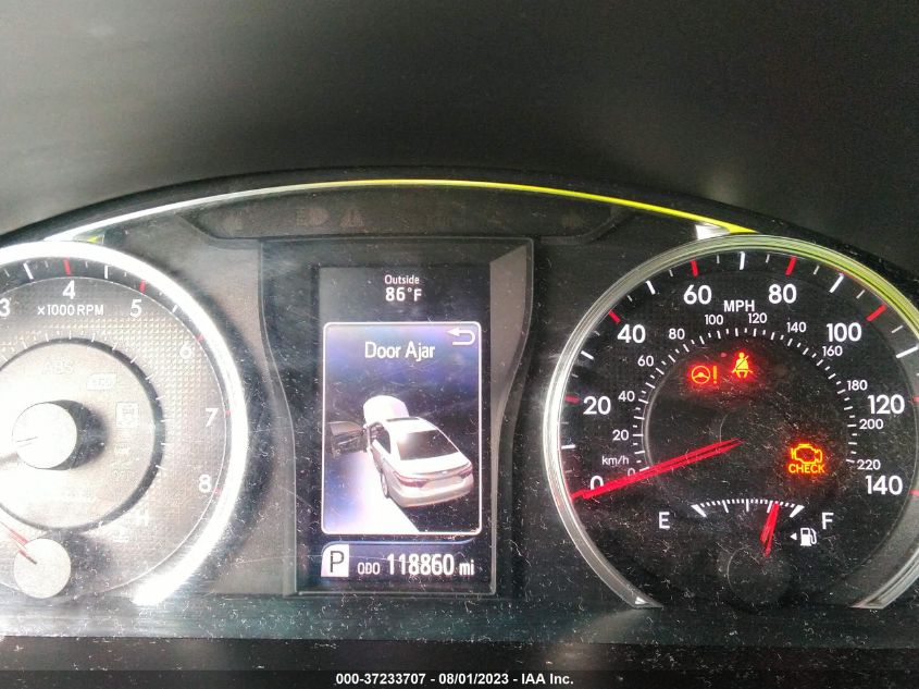 2016 TOYOTA CAMRY LE/XLE/SE/XSE - 4T1BF1FK1GU162644