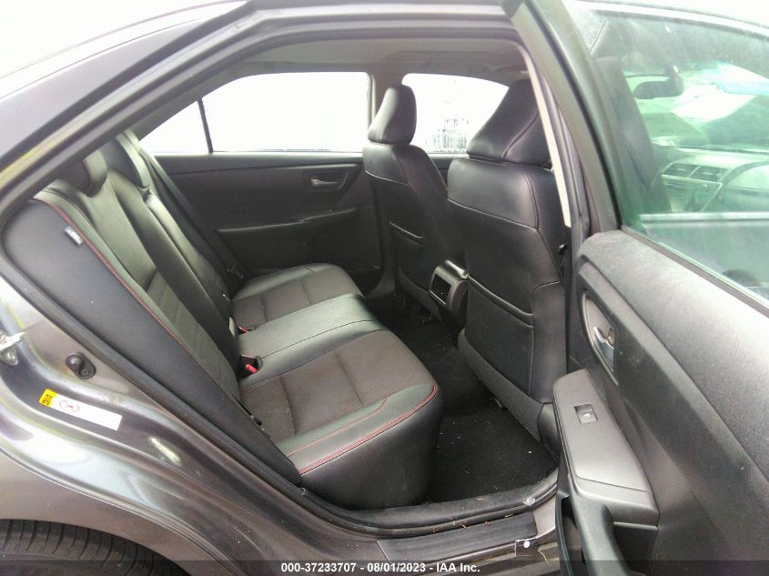 2016 TOYOTA CAMRY LE/XLE/SE/XSE - 4T1BF1FK1GU162644